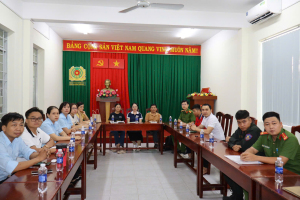 Phường Trấn Biên tham gia tập huấn Chiến dịch lái xe an toàn