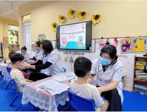Ảnh khám sức khỏe