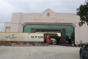 Cửa khẩu quốc tế Tà Lùng Cao Bằng