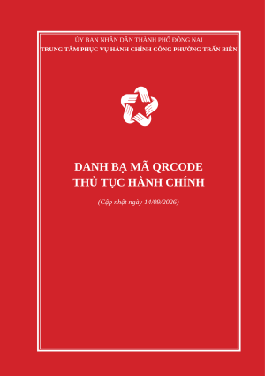Danh Ba QR TTHC Trang 01