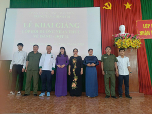 KHAI GIẢNG LỚP BỒI DƯỠNG NHẬN THỨC VỀ ĐẢNG ĐỢT 11 NĂM 2026