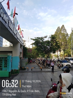 Phường Trấn Biên kiên quyết lập lại trật tự đô thị, trật tự...