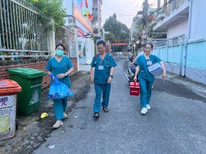 PHƯỜNG TRẤN BIÊN: SÔI NỔI VÀ HIỆU QUẢ CHƯƠNG TRÌNH KHÁM SỨC...