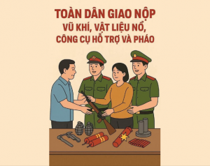 Ảnh nộp vũ khí