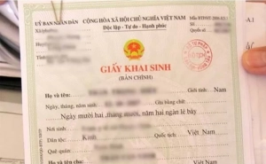 CẤP BẢN SAO GIẤY KHAI SINH: GIẢM GIẤY TỜ, KHÔNG PHẢI KHAI LẠI THÔNG TIN ĐÃ CÓ