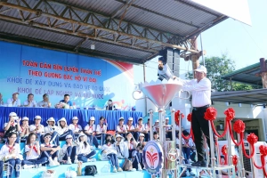 Đại hội Thể dục thể thao phường Trấn Biên lần 01-2026.
