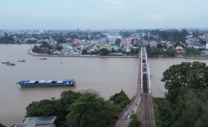 Cầu Ghềnh thông xe sau 5 tháng sửa chữa