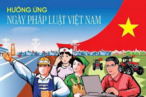 Hưởng ứng Ngày pháp luật Việt Nam (09-11)