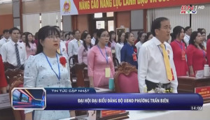 Đại hội đại biểu Đảng bộ UBND phường Trấn Biên - Lần thứ I