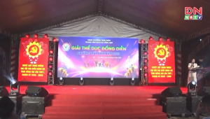 Giải thể dục đồng diễn phường Trấn Biên chào mừng Đại hội Đại biểu Đảng bộ tỉnh Đồng Nai lần thứ I nhiệm kỳ (2025-2030)