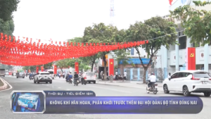 Không khí hân hoan, phấn khởi trước thềm Đại hội Đảng bộ tỉnh Đồng Nai