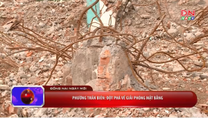 Phường Trấn Biên Đột phá về giải phóng mặt bằng