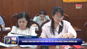 Phường Trấn Biên phát triển công tác xây dựng Đảng trong trường học