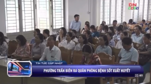 Phường Trấn Biên ra quân phòng chống sốt xuất huyết