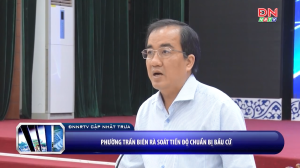 Phường Trấn Biên rà soát tiến độ chuẩn bị bầu cử