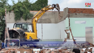 Sự đồng thuận của người dân thúc đẩy tiến độ dự án trọng điểm