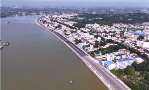 Đường ven sông Đồng Nai