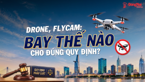 Drone, flycam: bay thế nào cho đúng quy định?