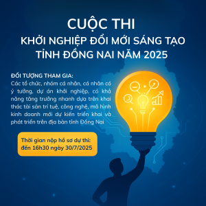 CUỘC THI KHỞI NGHIỆP ĐM ST