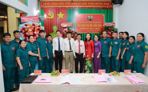 Chi bộ Quân sự xã Trảng Bom long trọng tổ chức Đại hội Chi bộ lần thứ I, nhiệm kỳ 2025–2030