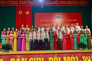 Đại hội Đảng bộ UBND xã Trảng Bom lần thứ Nhất, nhiệm kỳ...