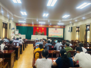 Hội nghị Ban Chấp hành Hội Nông dân xã Trảng Bom (mở rộng) lần thứ Nhất, nhiệm kỳ 2023–2028