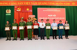 “Ngày hội toàn dân bảo vệ an ninh Tổ quốc”  năm 2025