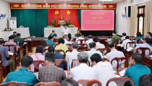 Xét duyệt chính trị tuyển chọn và gọi công dân nhập ngũ năm 2026