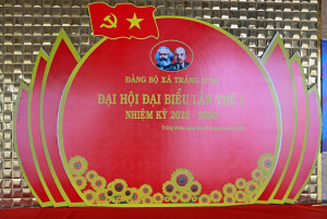 Thông tin về Đại hội đại biểu Đảng bộ xã Trảng Bom lần thứ I, nhiệm kỳ 2025-2030