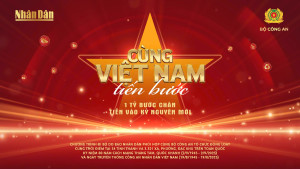 Hoạt động “cùng Việt Nam tiến bước” trên địa bàn xã Trảng Bom