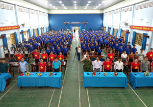 Xã Trảng Bom hưởng ứng chương trình “Cùng Việt Nam tiến bước”