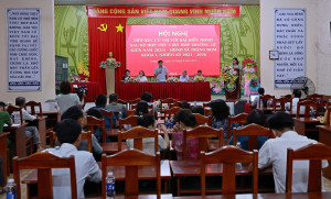 Tổ đại biểu số 2, Hội đồng nhân dân xã Trảng Bom tiếp xúc cử tri