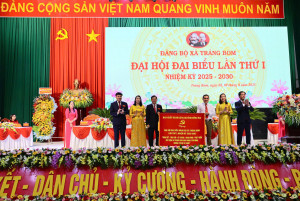 Xây dựng xã Trảng Bom giàu mạnh, văn minh, hướng tới đô thị xanh