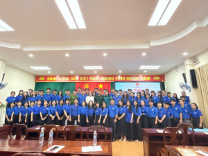 Tổng kết chiến dịch thanh niên tình nguyện hè 2025 xã Trảng Bom