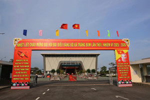 Tiến độ công việc chuẩn bị cho Đại hội đại biểu Đảng bộ xã Trảng Bom lần I, nhiệm kỳ 2025-2030 đang gấp rút hoàn thiện