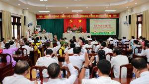 Kỳ họp thứ 3 (kỳ họp thường lệ giữa năm 2025)  HĐND xã Trảng Bom khóa I, nhiệm kỳ 2021- 2026