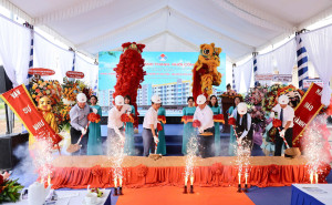 Khởi công Dự án khu nhà chung cư nhà ở xã hội – Block CC4