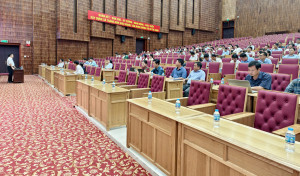 Tập huấn về nghiệp vụ công tác tiếp công dân, xử lý đơn thư, giải quyết khiếu nại, tố cáo, thanh tra; xử lý vi phạm hành chính; phòng, chống tham nhũng, tiêu cực và kê khai tài sản thu nhập