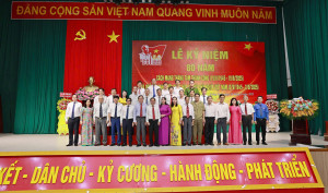 Xã Trảng Bom kỷ niệm 80 năm Cách mạng tháng Tám thành công và Quốc khánh 2/9