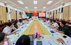 Hội nghị duyệt văn kiện Đại hội MTTQ Việt Nam cấp xã