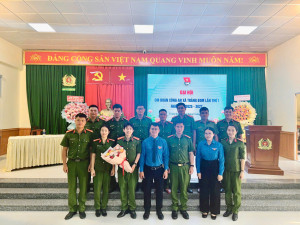 Đại hội Chi đoàn Công an xã Trảng Bom lần thứ I, nhiệm kỳ 2025–2027