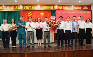 ĐẢNG BỘ XÃ TRẢNG BOM TỔ CHỨC HỘI NGHỊ THÔNG BÁO CÁC QUYẾT ĐỊNH CỦA BAN THƯỜNG VỤ TỈNH ỦY ĐỒNG NAI VỀ CÔNG TÁC CÁN BỘ