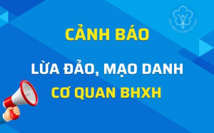 Cảnh báo về việc mạo danh người của cơ quan BHXH yêu cầu đồng bộ dữ liệu CCCD, cập nhật thông tin trên ứng dụng VssID