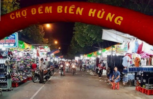 Đồng Nai chấm dứt hoạt động chợ đêm Biên Hùng từ ngày 16/02/2026