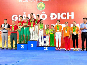 Câu lạc bộ yoga Trảng Bom tham gia Hội thi Yoga tỉnh, đạt thành tích ấn tượng