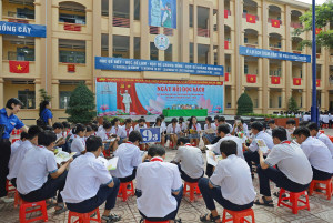 NGÀY HỘI ĐỌC SÁCH CHÀO MỪNG ĐẠI HỘI ĐẠI BIỂU ĐẢNG BỘ TỈNH ĐỒNG NAI LẦN THỨ I, NHIỆM KỲ 2025 – 2030