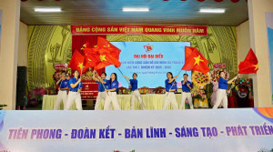 Phiên Trù bị Đại hội Đoàn TNCS HCM xã Trảng Bom lần thứ I, nhiệm kỳ 2025-2030