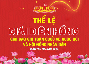 Giải Diên Hồng lần thứ tư - năm 2026