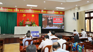 Hội nghị trực tuyến báo cáo nhanh kết quả hội nghị lần thứ 13 Ban chấp hành Trung ương Đảng và tổng kết thực hiện Nghị quyết số 18 của Ban Chấp hành Trung ương Đảng khóa XII