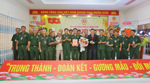 Đại hội Đại biểu Hội Cựu chiến binh xã Trảng Bom lần thứ I, nhiệm kỳ 2025 -2030 – Khẳng định bản chất “Bộ đội cụ hồ” trong thời kỳ đổi mới